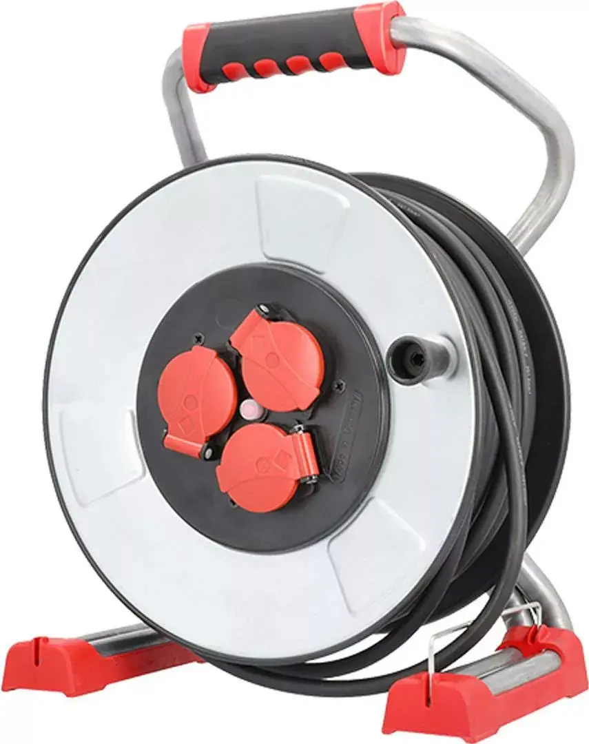 Kabeļu spole Bachmann Profi-Kabeltrommel IronCoat 399