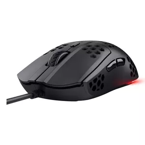 Gaming mouse TRUST GXT 928 HELOX — right-hand, optical, 6400 DPI, 6 buttons, USB Type-A, RGB, 82 g
