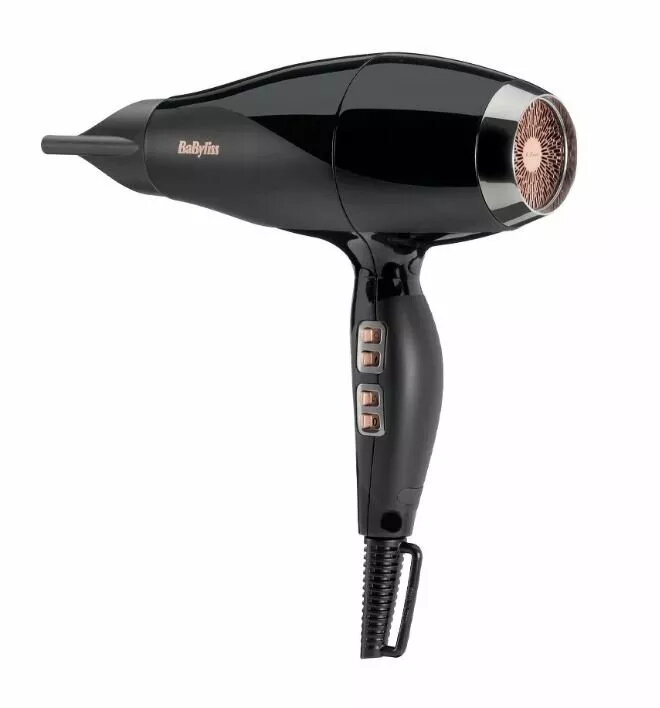 BABYLISS 6716DE Matu fēns 2300W melns