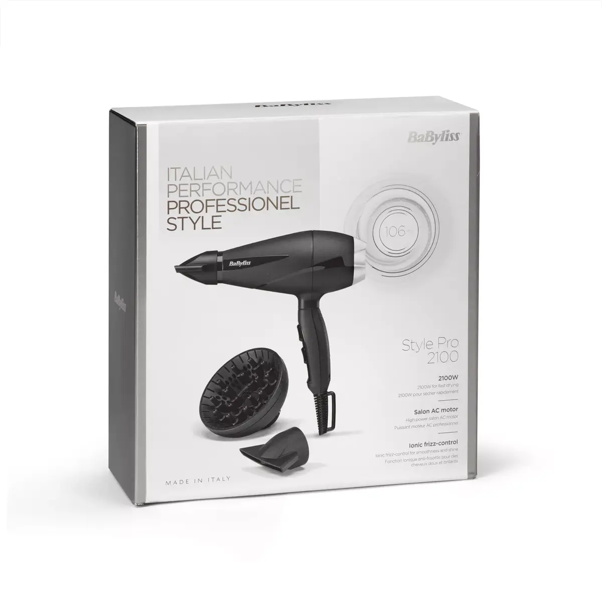 Fēns BaByliss 6710DE Photo 2