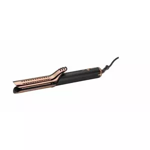 Плойка BABYLISS C115E — технология Warm, керамический нагрев, 4 уровня мощности, шнур 2.5 м, чёрно‑розовое золото