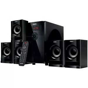 Speakers SVEN HT-201 black — 80W, Bluetooth, FM, USB/SD, Display, Remote