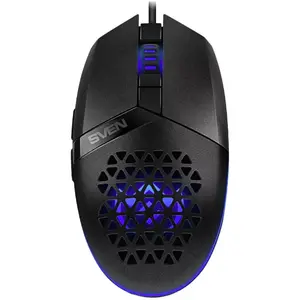 SVEN gaming mouse RX G735 USB wired/wireless (5+1 buttons, 1200–4000 DPI, RGB backlight)