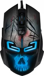 Игровая проводная/беспроводная мышь SVEN RX G805 — 5+1 кнопок, 500–8000 DPI, подсветка, принт