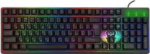 Gaming keyboard SVEN KB-G8000 — 105 keys, 20 Fn functions, backlight