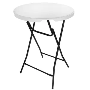 Складной кейтеринговый стол Springos GF0101 80 x 110 см — переносная поверхность для сервировки и подготовки