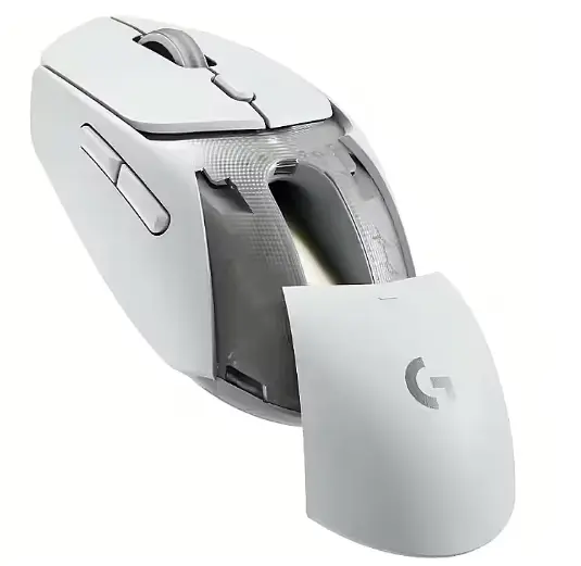Logitech G G309 Bezvadu Spēļu Pele Balta Photo 8
