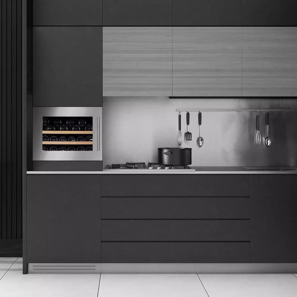Dunavox DAVS18.46SS встраиваемый винный шкаф — 18 бутылок Photo 3