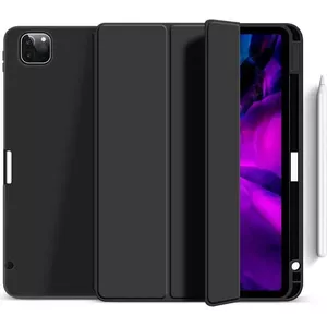 Folio maciņš Apple eSTUFF ES68201400-BULK 12.9" Melns Caurspīdīgs
