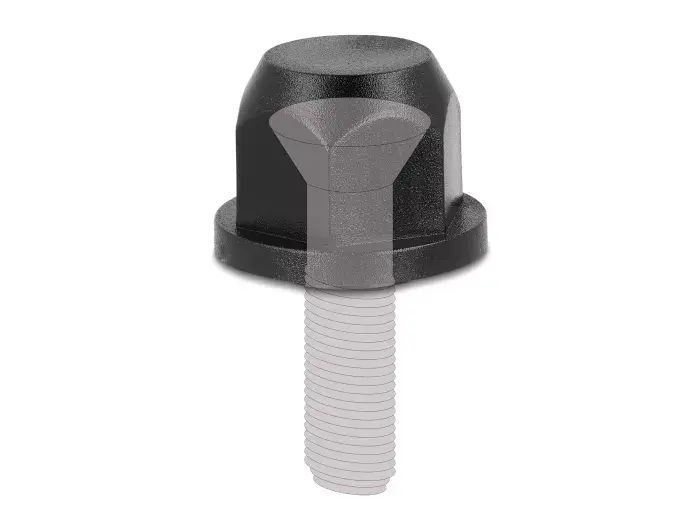 Защитная крышка резьбы DeLOCK M12 Photo 2