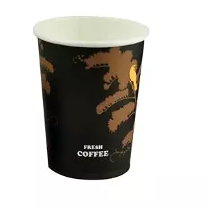 Disposable paper cups Wake Up 300 ml, pack of 45 — for vending machines and take-away