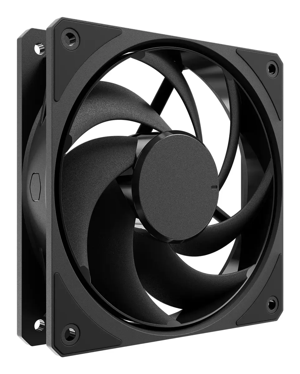 Korpusa ventilators Cooler Master Mobius 120