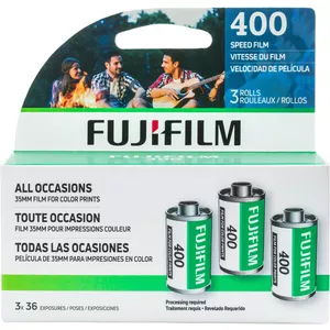 Fujifilm plēve 400/36x3