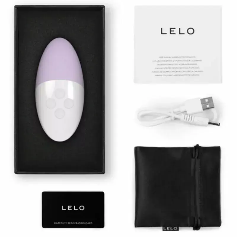 Clitoral massager Lelo SIRI 3 Calm Photo 3