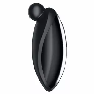 Вайбрейтор Lay-on Satisfyer SPOT ON 2 — водонепроницаемый, перезаряжаемый, черный