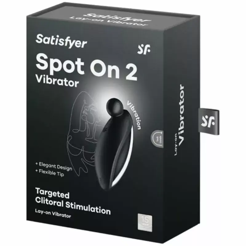 Lay-on вайбрейтор Satisfyer SPOT ON 2 Photo 5
