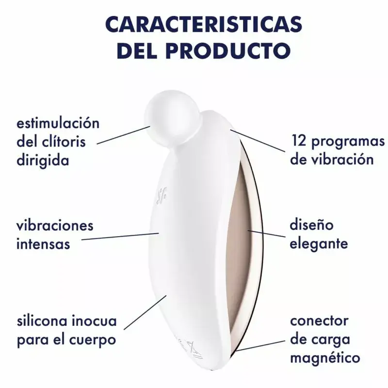 Наружный вибратор Satisfyer Spot On 2 Photo 4