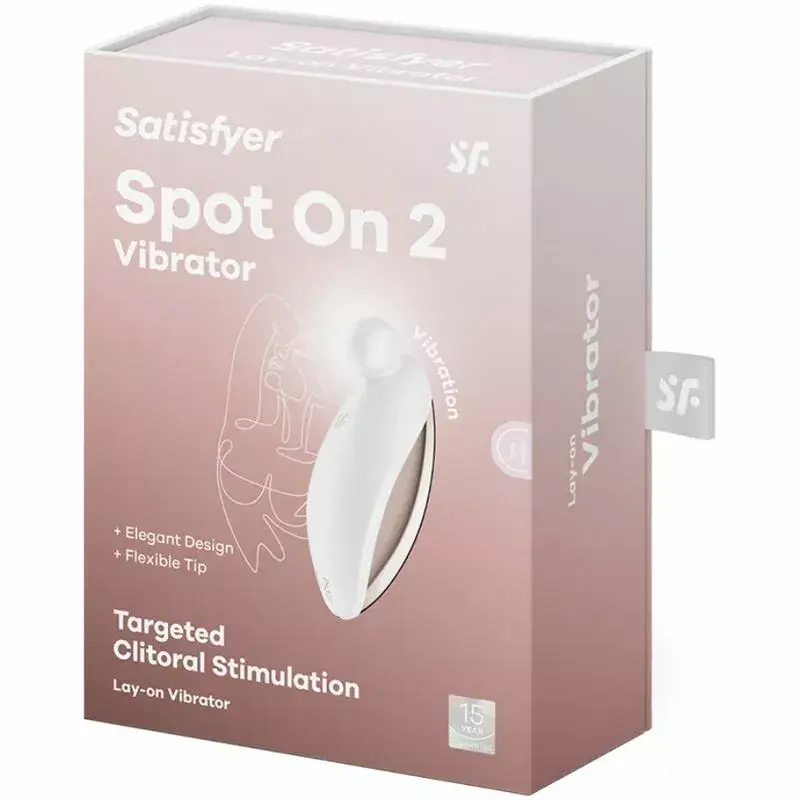 Наружный вибратор Satisfyer Spot On 2 Photo 5