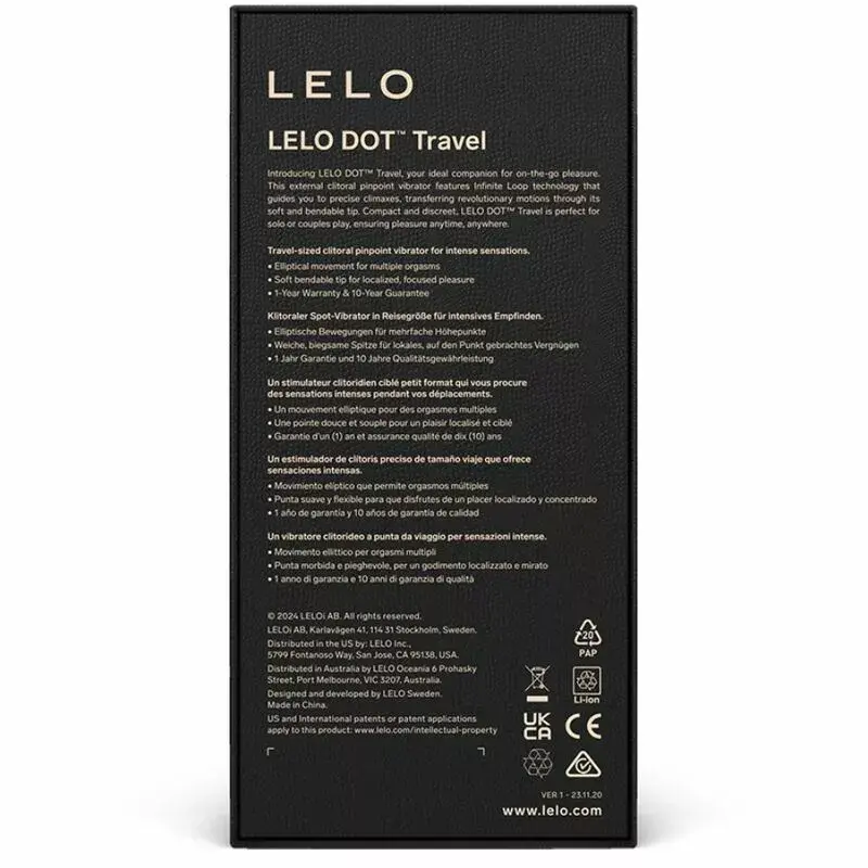 Clitoral stimulator Lelo DOT Travel Photo 3
