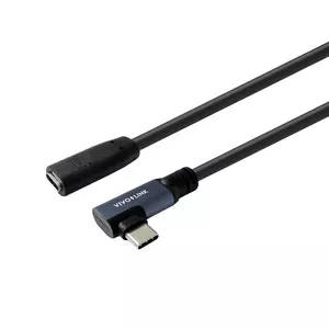 USB Type-A to USB Type-C cable VivoLink PROUSBCMF2A 1 m, data sync and charging