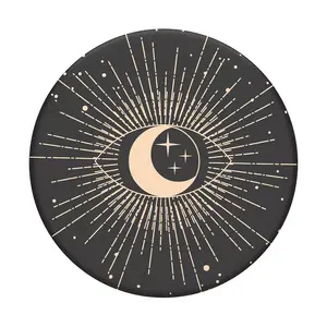 Pasīvs tālruņa turētājs PopSockets All Seeing — PopSockets pasīvs turētājs viedtālruņiem, krāsains