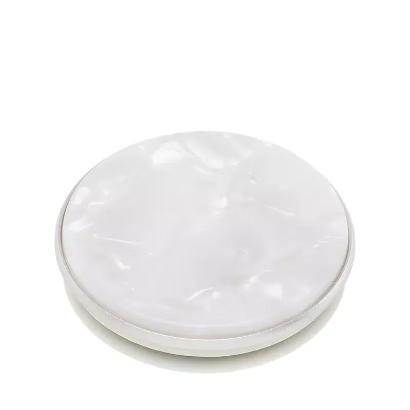 PopSockets Acetate PopGrip Mobile Phone Holder Pearl White Photo 3