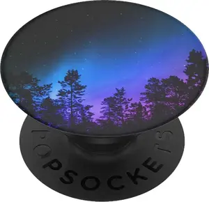Phone grip and stand Popsockets 2 Aurora Woods 804155 — standard size