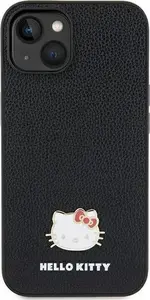Cietā čemodāna Sourcing Hello Kitty HKHCSA55PGHDLMK A55 A556 melns/melns ar metāla Kitty logo