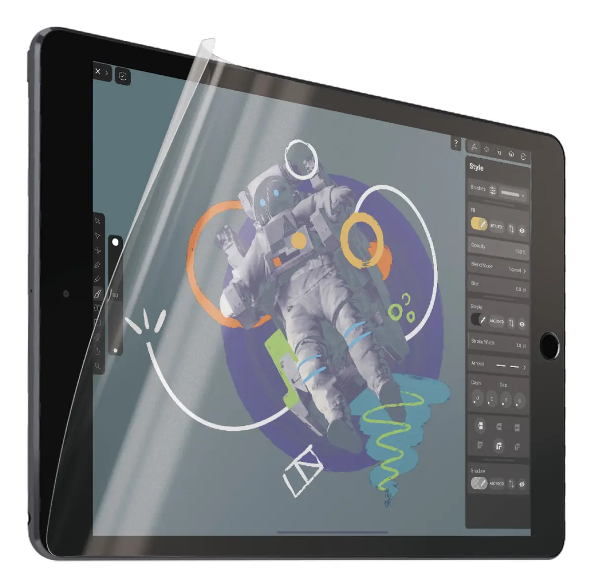 PanzerGlass GraphicPaper Ekrāna aizsargs Apple iPad