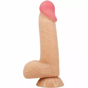 Pretty Love Sliding Skin Series Realistic Dildo with Suction Cup 20.6 cm