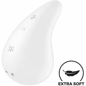 Lay-on vibrator Satisfyer Dew Drop D-239838 — waterproof, rechargeable