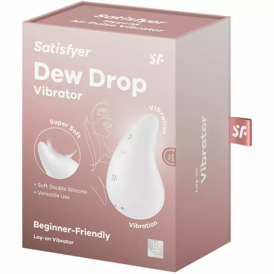 Lay-on vibrator Satisfyer Dew Drop D-239838 Photo 5