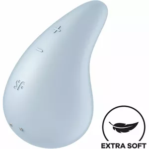 Lay-on vibrator Satisfyer Dew Drop D-239839 — waterproof, rechargeable