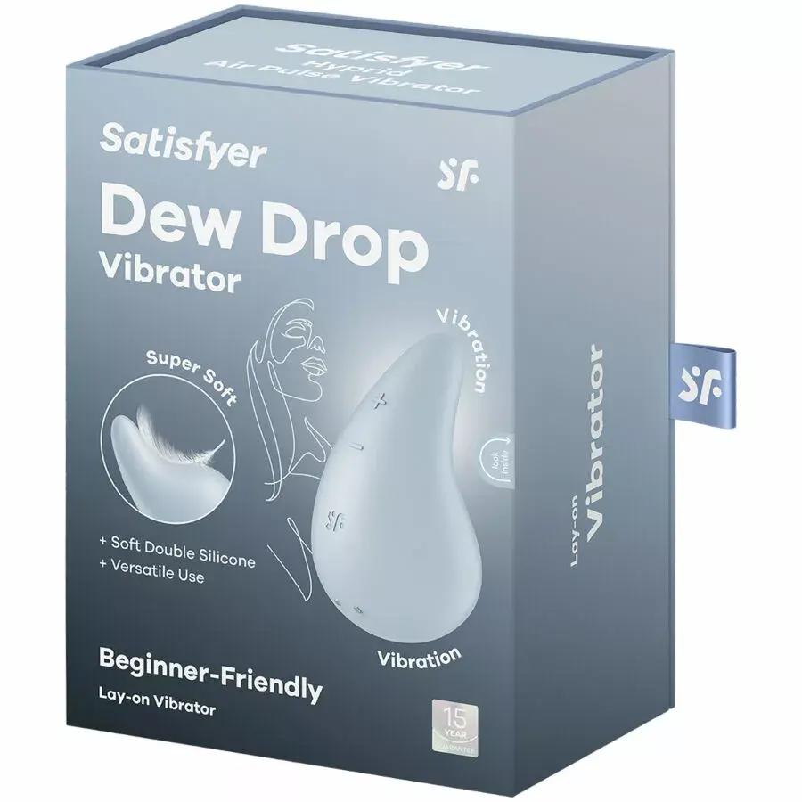 Satisfyer Dew Drop D-239839 lay-on vibrator Photo 5