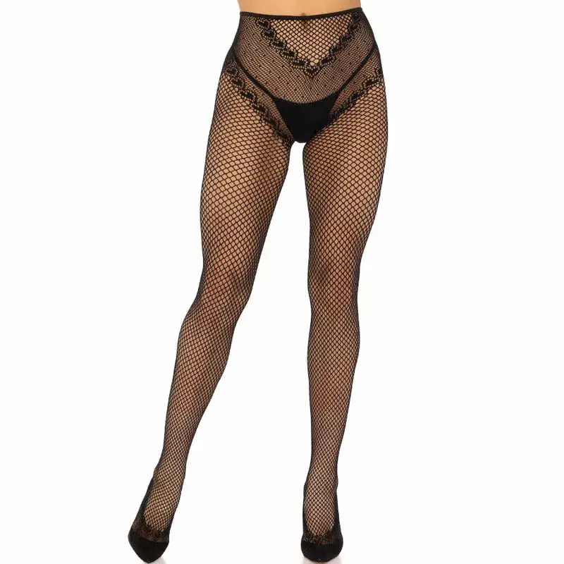 Zeķubikses Leg Avenue 9709_00122 Melnas Vienā
