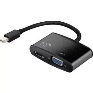Видео-конвертер Renkforce 1403558 Mini DisplayPort — HDMI и VGA