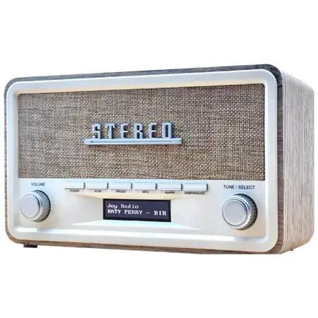 Digitālais radio uztvērējs Denver DAB-18LW Photo 2