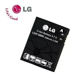 LG LGIP-580N akumulators priekš LG GT500, GC900 Li-Ion 1000mAh Oriģināls