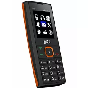 Mobile phone DTC G7 — basic phone with FM radio, GPRS and WAP