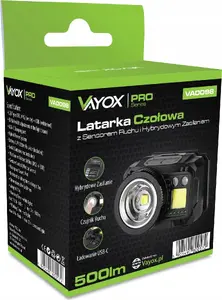 Bezvadu austiņas Vayox VA0098 Bluetooth 5.0, trokšņu slāpēšana, uzacu/iekšējās, ar uzlādes kastīti