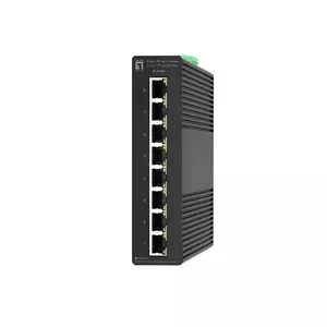 Managed Switch LevelOne Hilbert 8-Port Industrial Gigabit Smart Lite Switch
