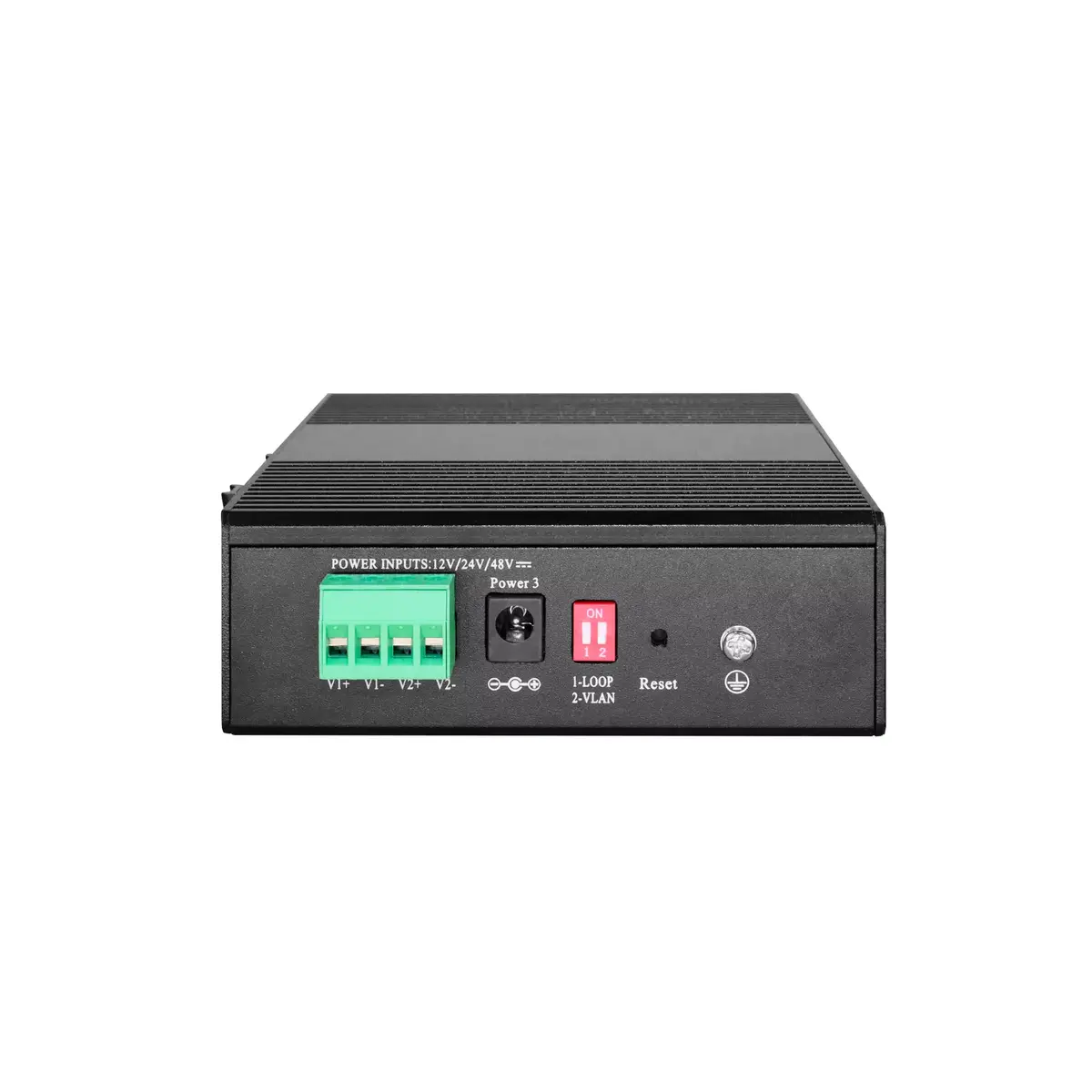 Pārvaldāms slēdzis LevelOne Hilbert 8-Port Photo 3