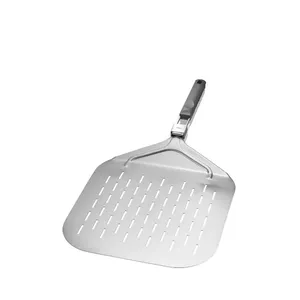 Wooden-Handle Pizza Peel GEFU G-14435 12-inch (30 cm) baking paddle