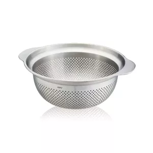 GEFU kitchen strainer PREMIO G-28132, 27 cm stainless steel mesh, handheld