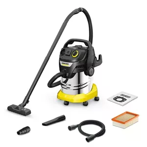 Пылесос Karcher универсальный влажной/сухой KWD 6 P S V-25/6/22, 25 л, 1300 Вт, кабель 6 м