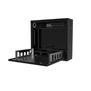Rack cabinet Lanview RWSLMBL1 19 inch 12U height black