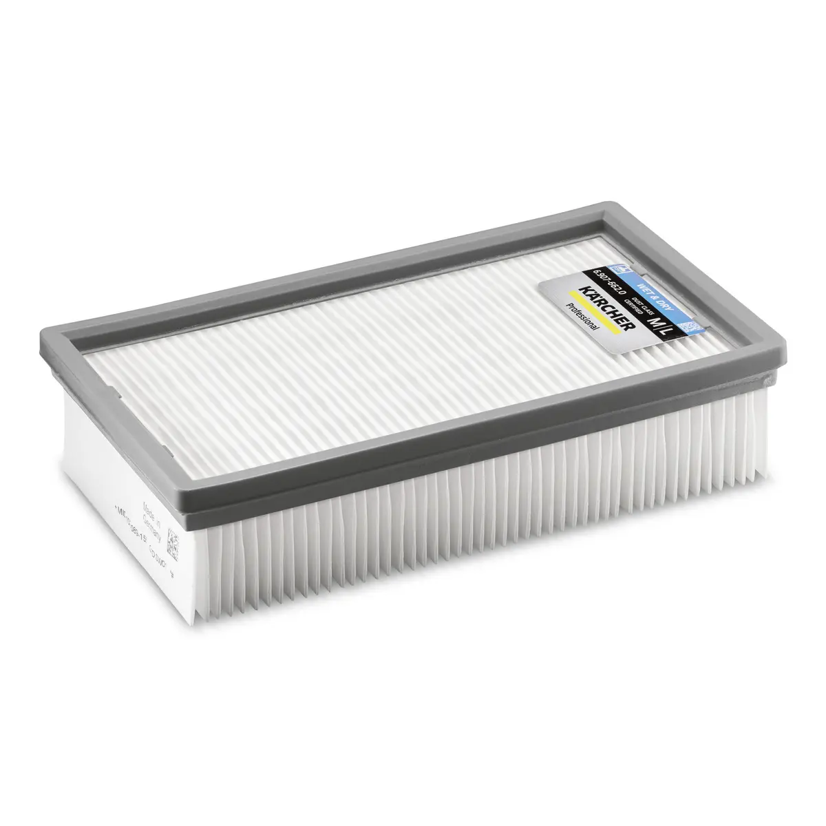 Plakans PES filtrs Karcher NT putekļu