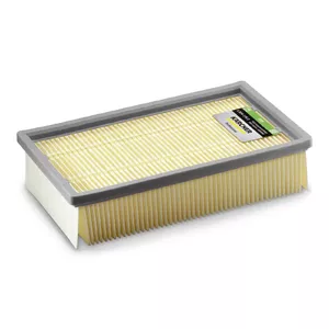 Kärcher Flat pleated filter, 6.904-156.0, Beige, Paper, 100 g