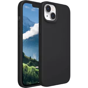 Aizmugurējais vāciņš jt berlin SilikonCase Steglitz priekš Apple iPhone 15 — melns