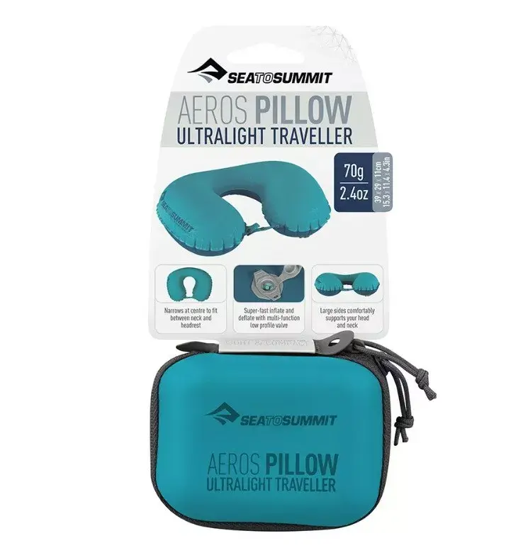 SEA TO SUMMIT Aeros Ultralight Traveller надувная подушка Photo 4